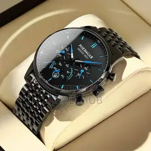 Poedagar Gents Chrono Watch #623