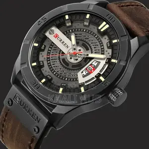 Curren Gents Watch Leather Curren Watch