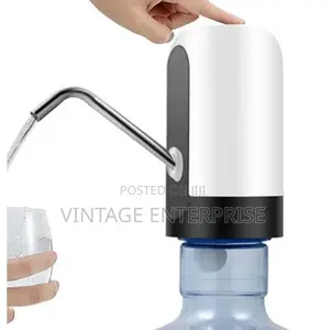 Water Dispenser (Rechargeable Water Dispenser)