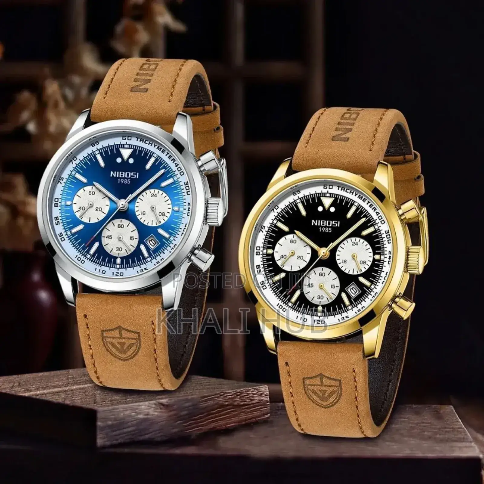 Nibosi Chronograph Watch