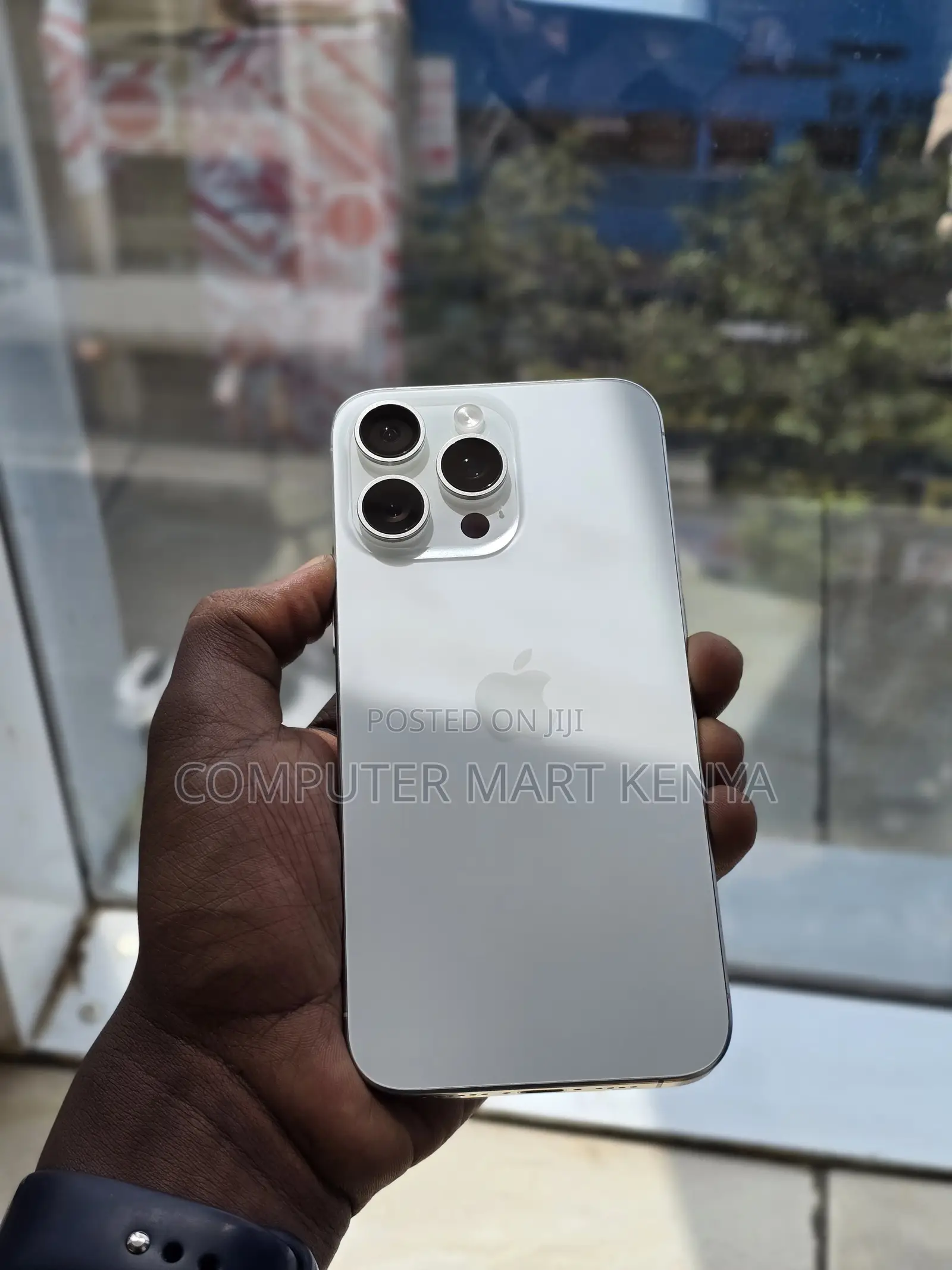 Apple iPhone 15 Pro Max 512 GB White