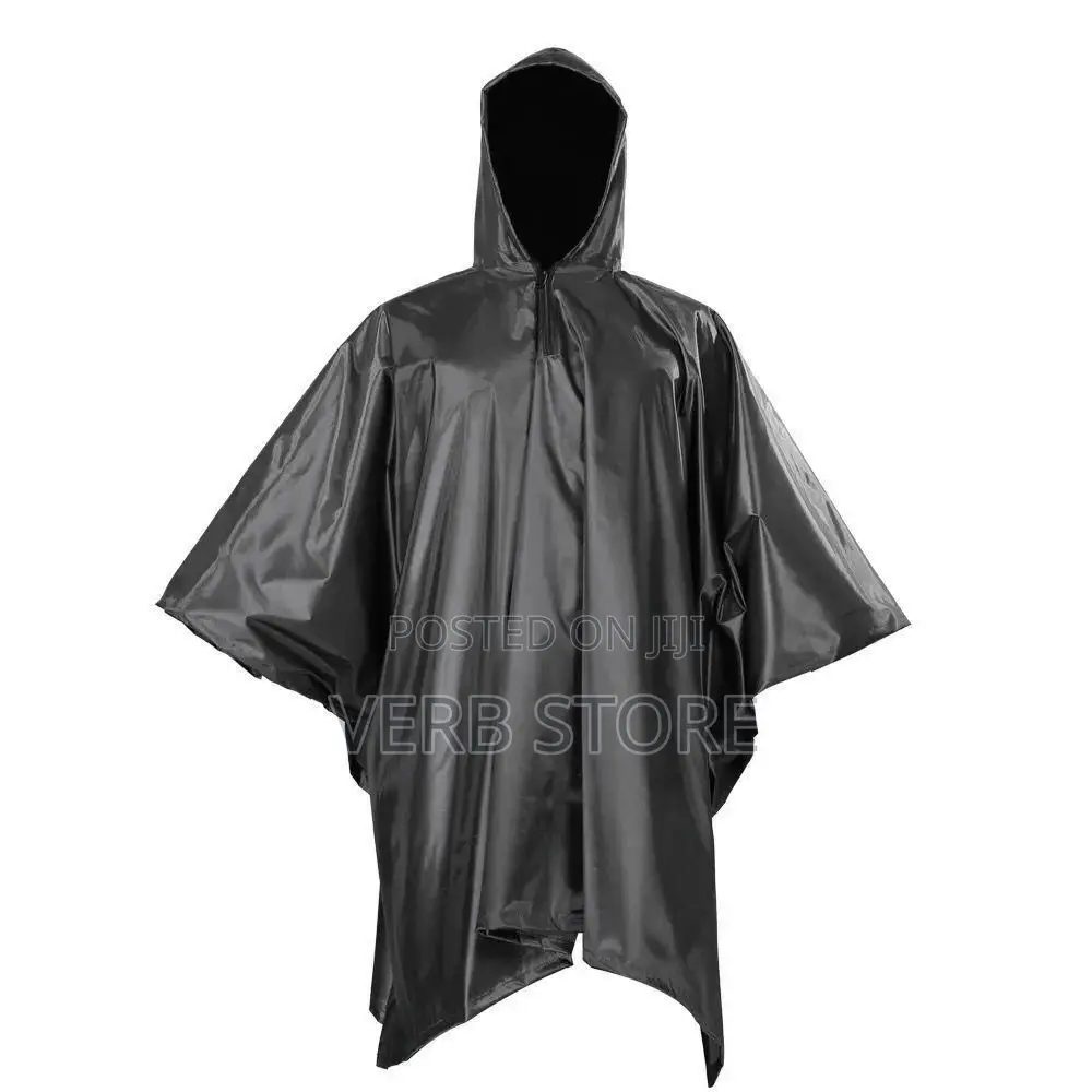 Camouflage Rain Coat