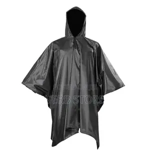 Camouflage Rain Coat