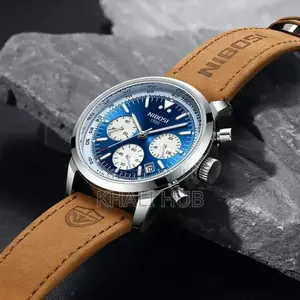 Nibosi Chronograph Wrist Leather Strap Watch Nibosi Watch