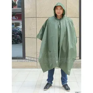 Rain Coat, Ponchos Rain