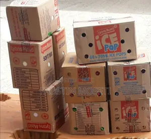 Icepop by Lyons Maid, Upto 9 Flavours, 60 PCS Per Box