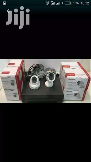2 Cctv Camera Installation Material and Labour