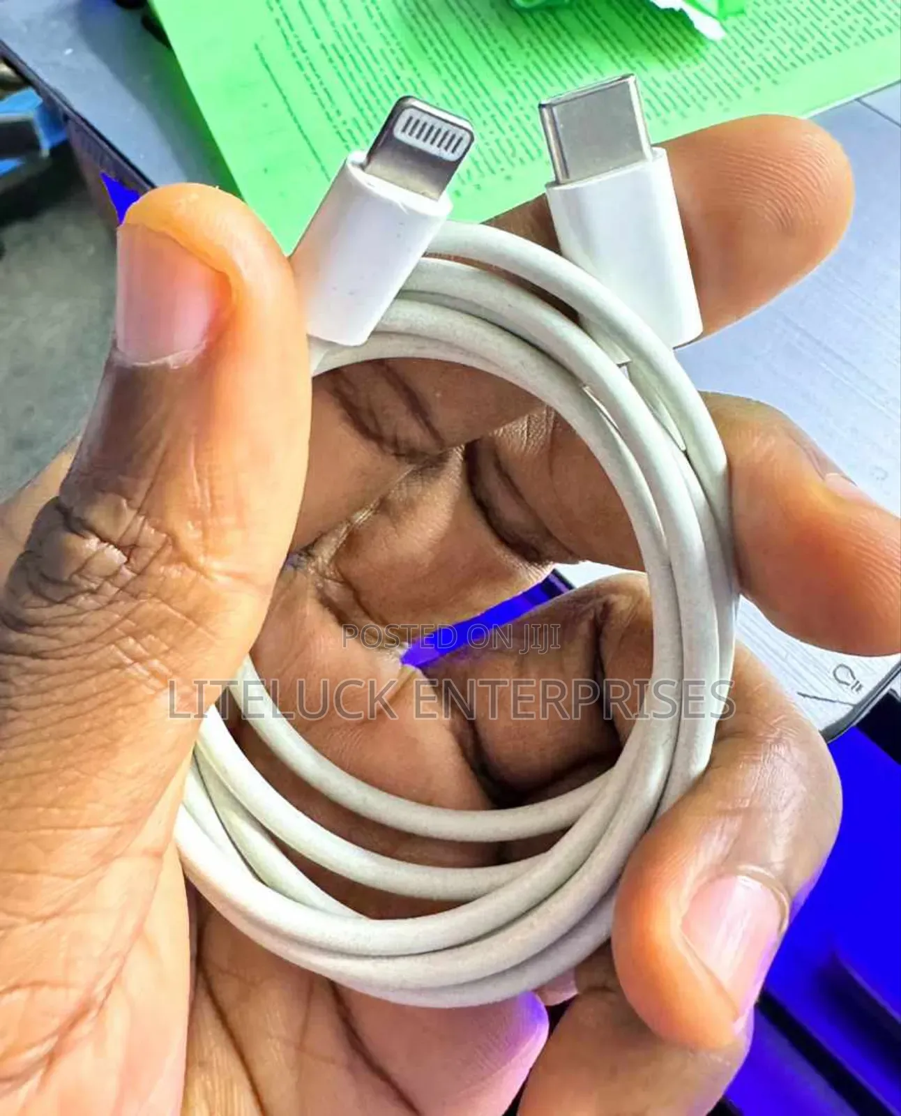 Type C to iPhone Cable