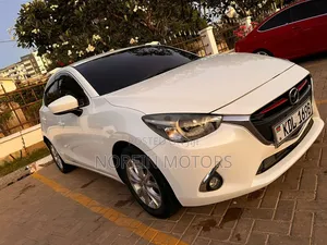 Mazda Demio 2016 White