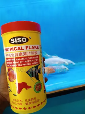 Siso Fish Flakes - 1000ml - Good Flakes