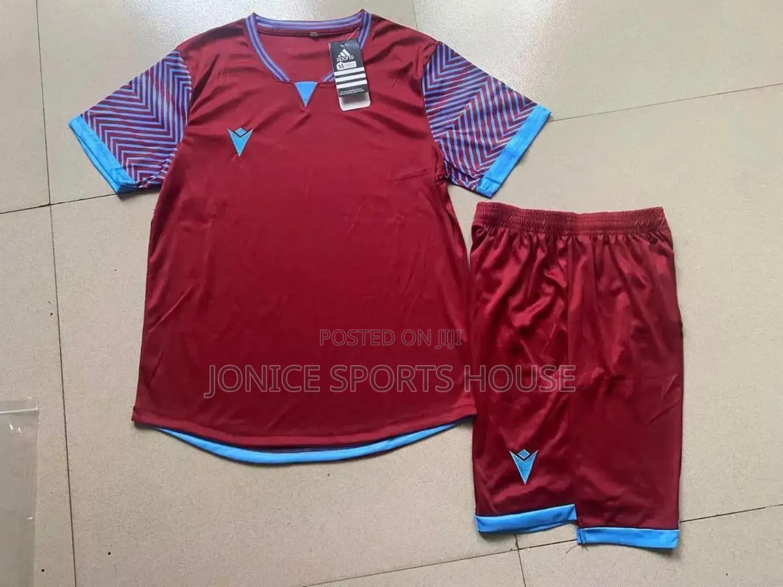 New Soccer Kits