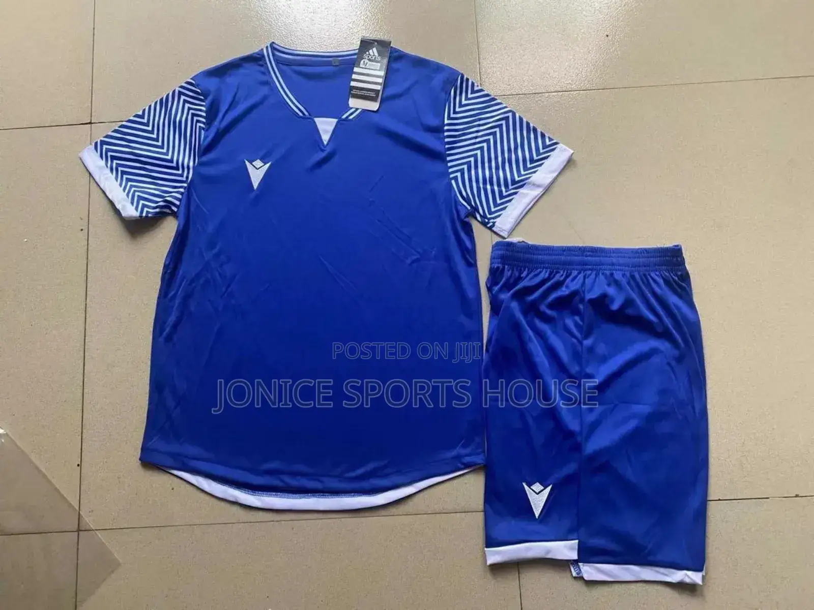 New Soccer Kits