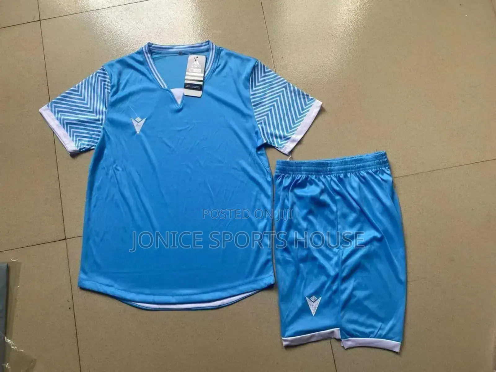 New Soccer Kits
