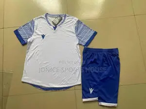 New Soccer Kits