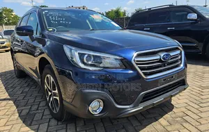 Subaru Outback 2018 Blue - Combining Style, Power, and Efficiency