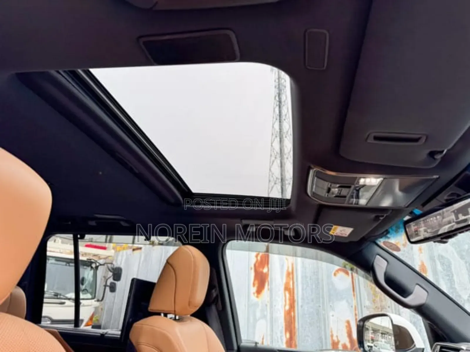Lexus LX 2024 White