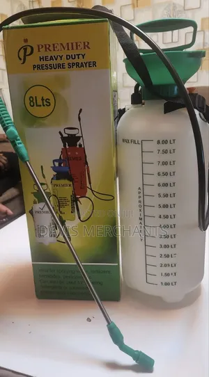Manual Knapsack Sprayer With 8l Capacity