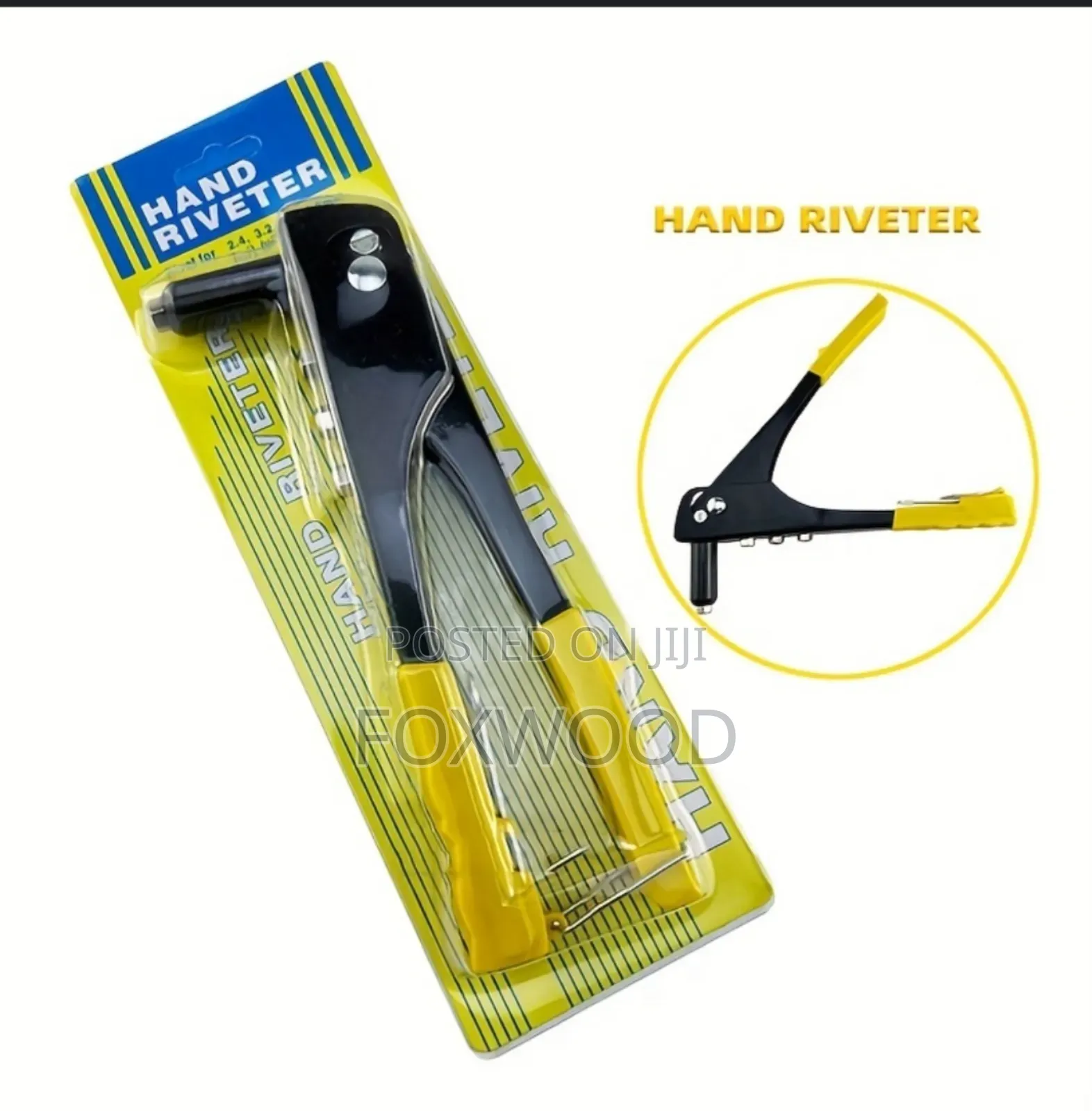 Heavy Duty Hand Riveter Tool