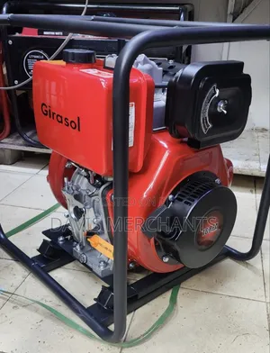 Girasol Heavy Duty 3" DIESEL Pump