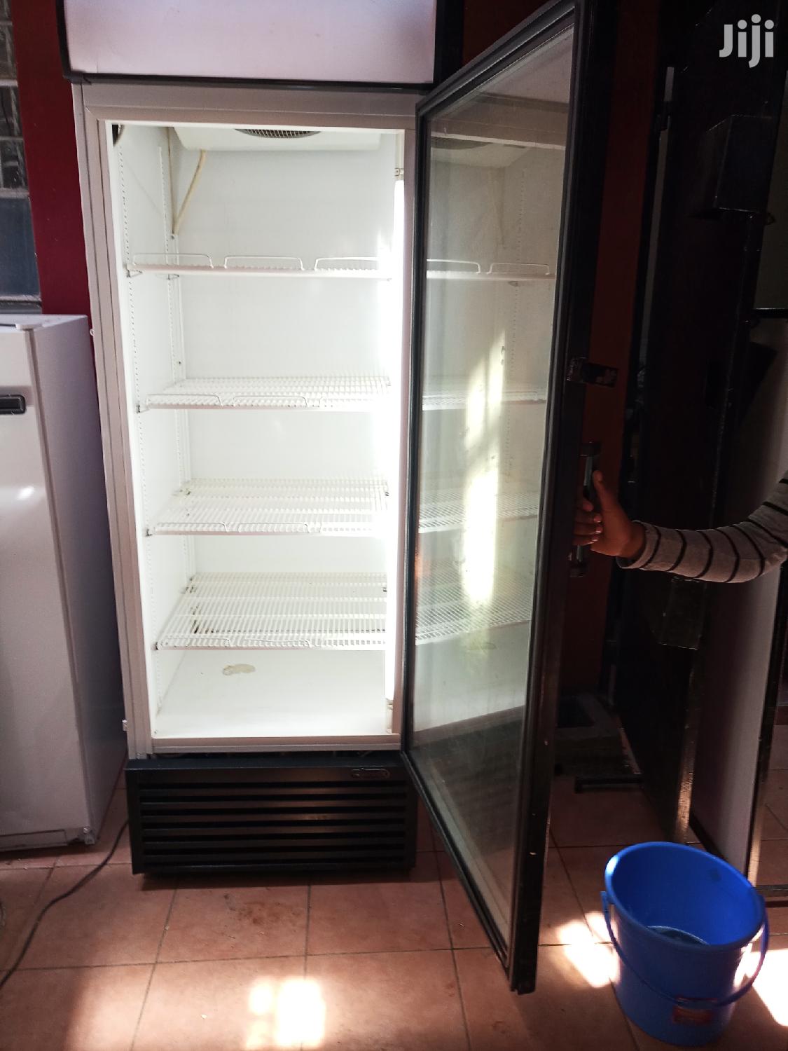 Mega Display Fridge