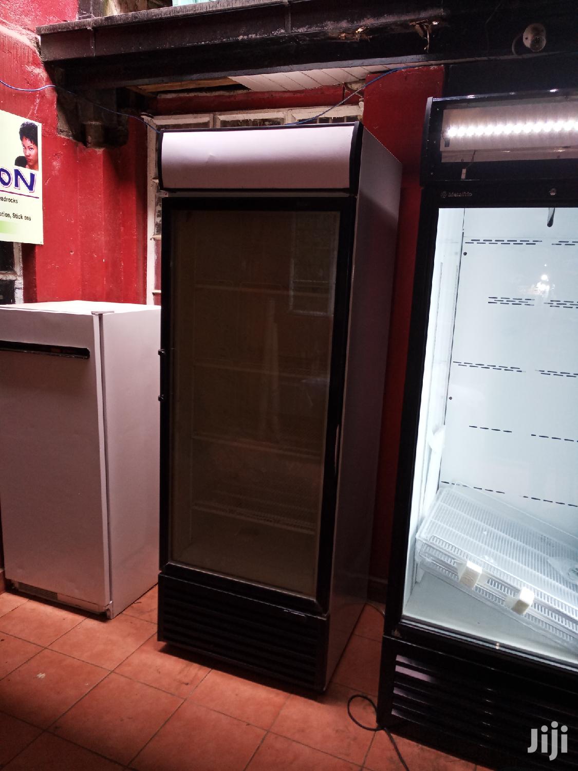 Mega Display Fridge