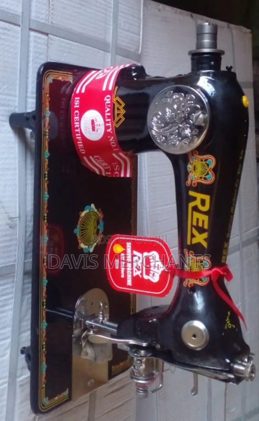 Sewing Machine Head