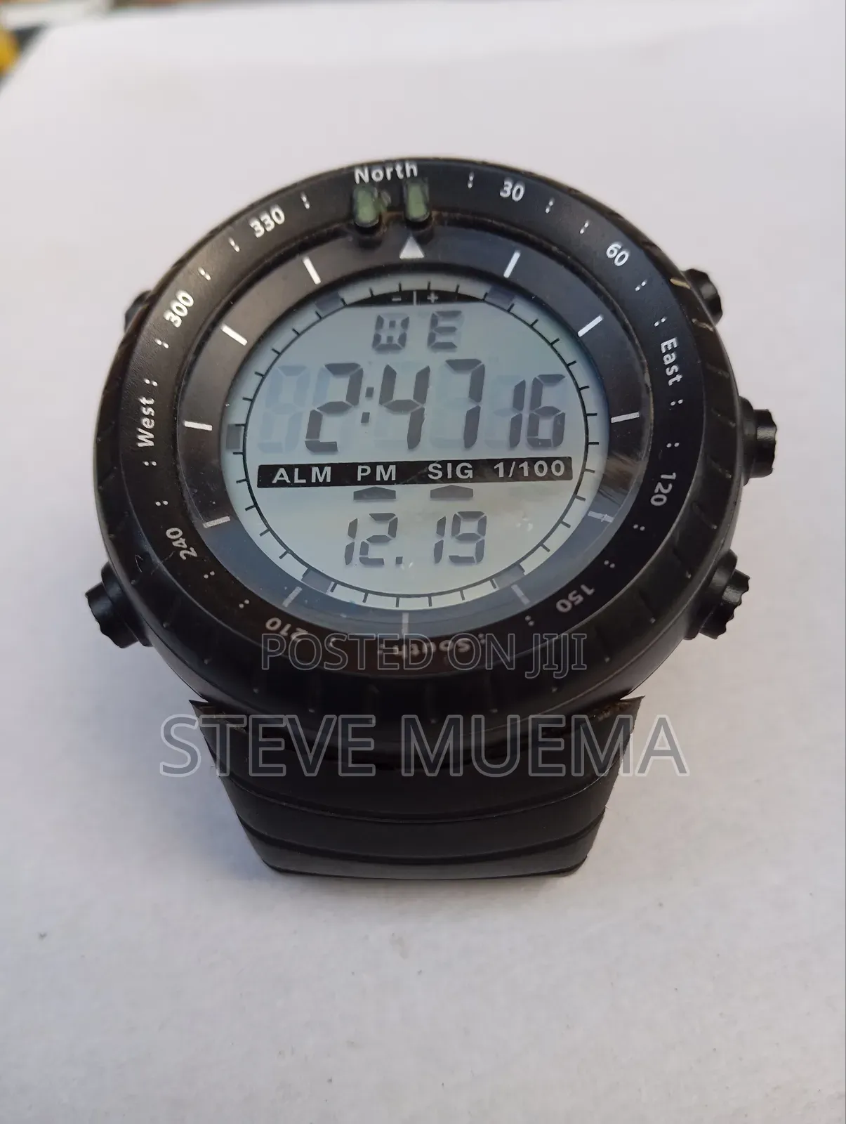 511 Digital Watch.