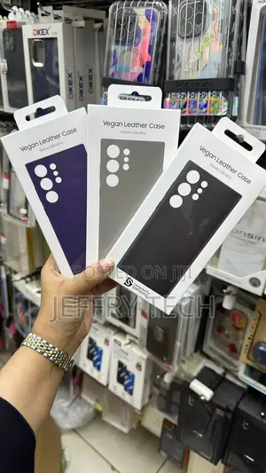 Samsung Galaxy S24 Ultra Vegan Leather Case