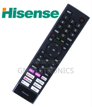 Remote for Hisense 65a7gqtuk Erf3a80 Smart Uhd HDR Qled