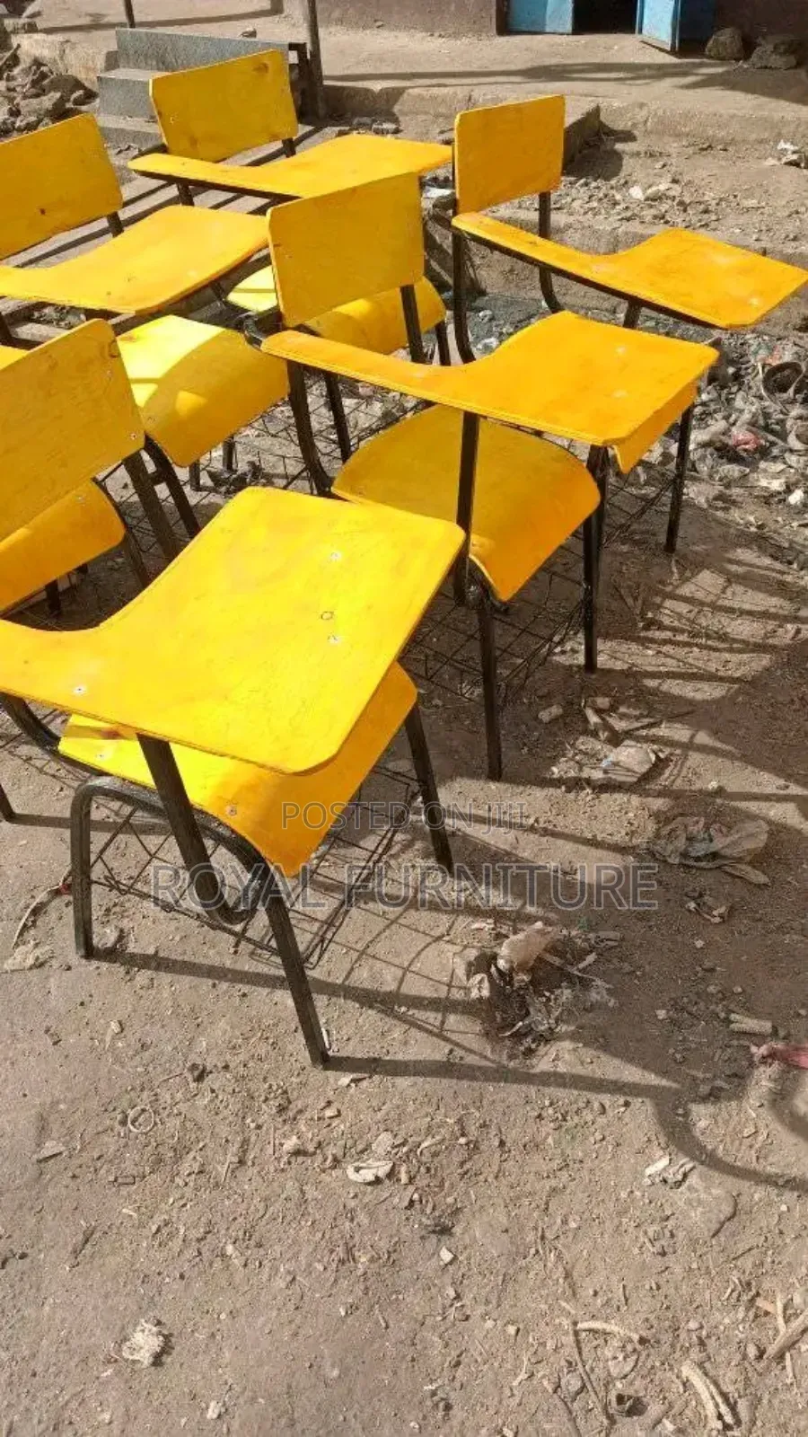 Collage Lecture Seat