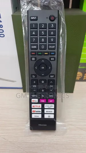 Hisense Replacement Remote for Hisense Smart Frameless Vidaa