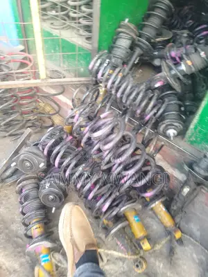 Subaru Impreza Levog Br9 Rear Blistain Shocks and Front