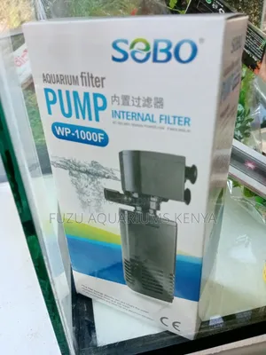Aquarium Filter Pump (Sobo) Reliable