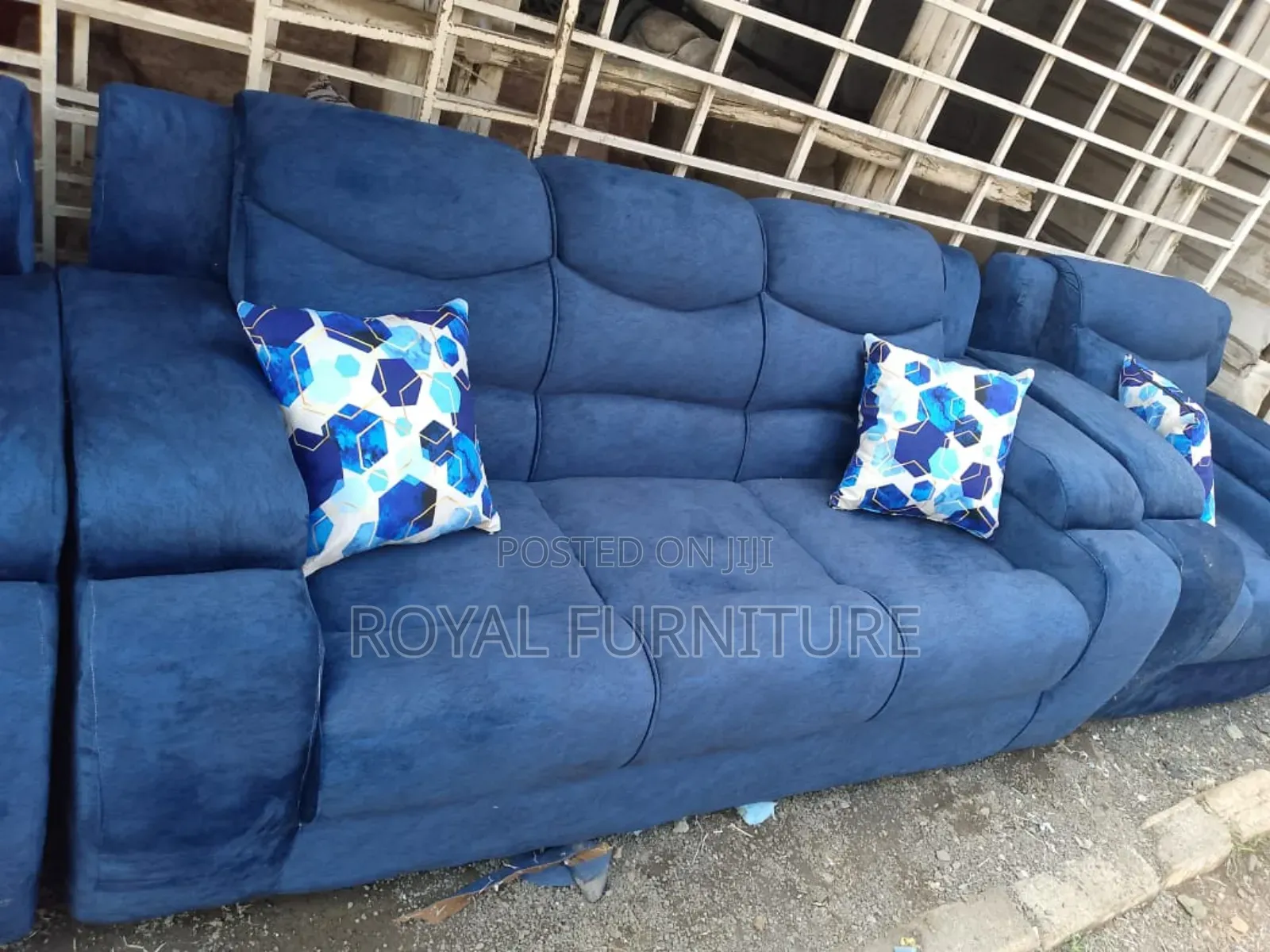5 Seater Sofa Set