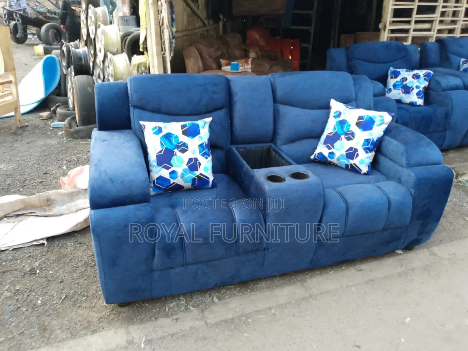 5 Seater Sofa Set