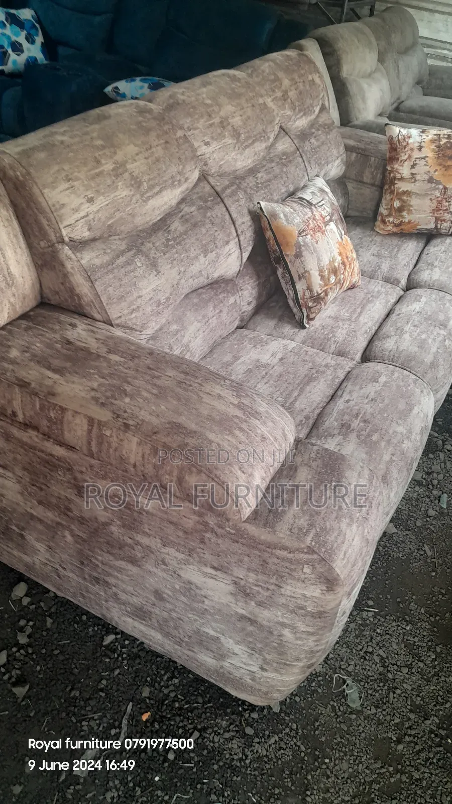 Semi Recliner Sofas
