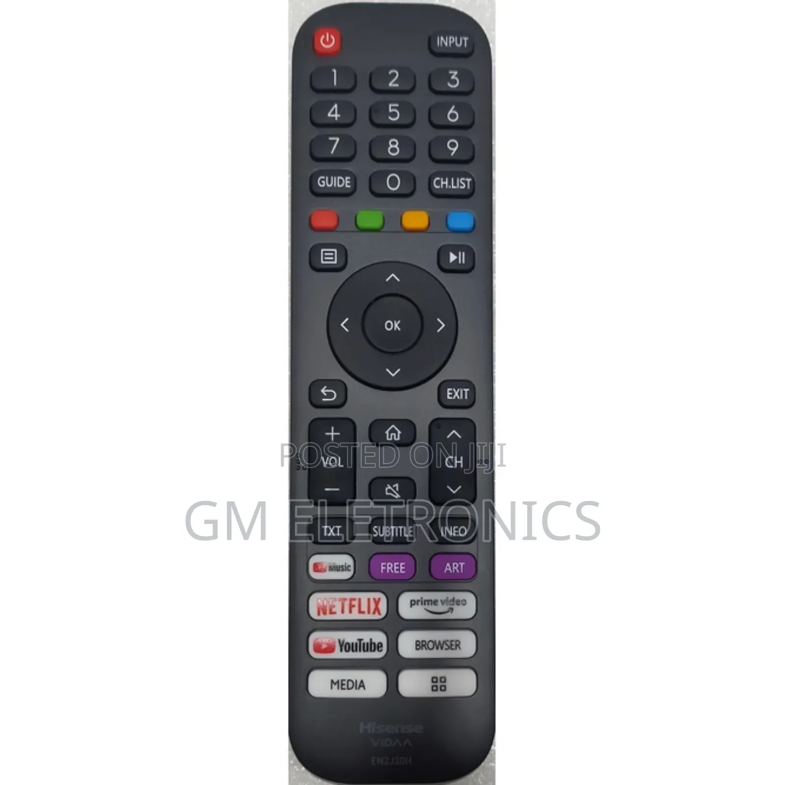 Genuine Hisense EN2J30 Replacement Remotes Control