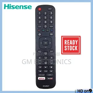 New Hisense Flat Pannel LED LCD Smart TV Remote.
