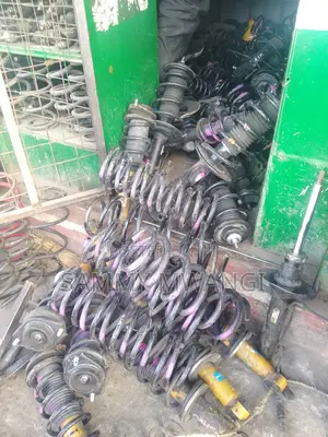 Toyota Filder Axio New Shap Front Shocks and Springs 