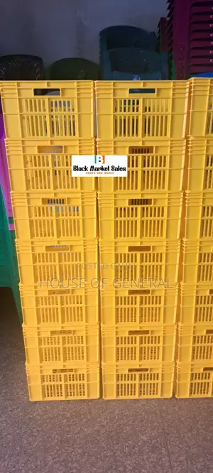 Heavy Duty Plastic Crates