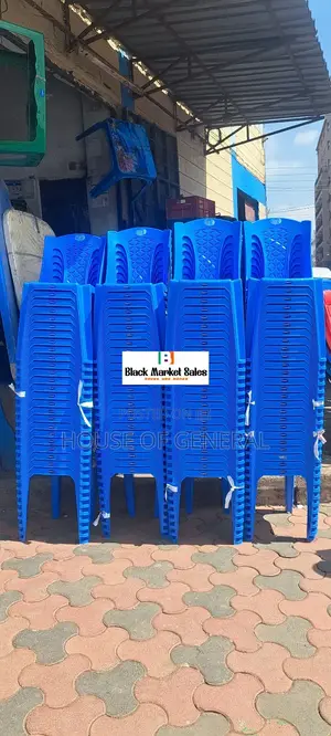 Kenpoly Armless Plastic Chair
