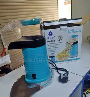 Nunix Oilless Nonstick Popcorn Making Machine