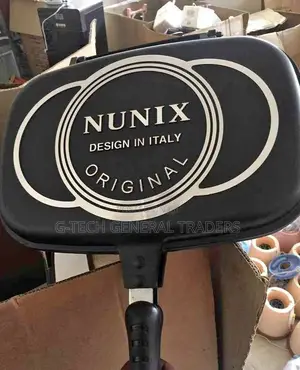 Double Grill Nunix 40cm Nonstick Pan