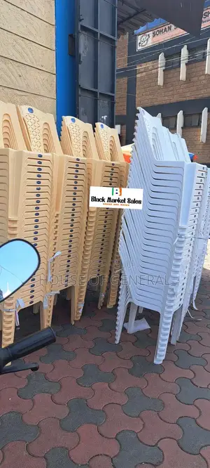 Strong Kenpoly Armless Plastic Chair
