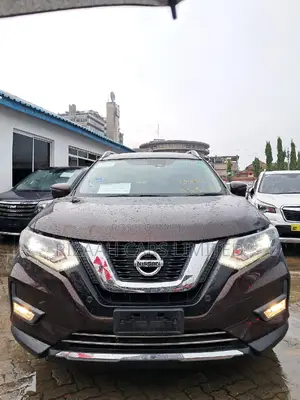 Nissan X-Trail 2.0 Hybrid AWD 2017 Purple