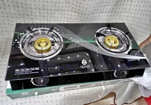 Nunix 2burner Glass Top Auto Ignition Gas Stove