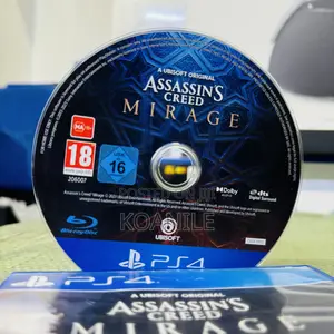 PS4 Assassin’S Creed Mirage (Used)