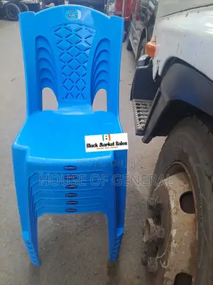 Kenpoly Strong Armless Plastic Chair