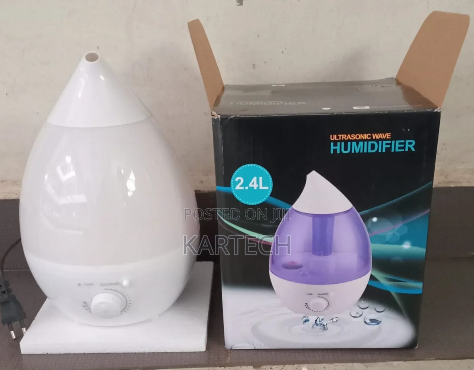 2.4litres Ultrasonic Home Aroma Diffuser Air Humidifier