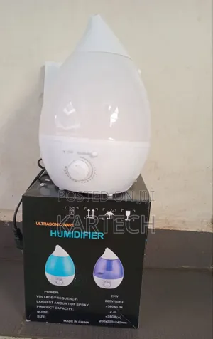 2.4 LTRS Ultrasonic Home Aroma Diffuser Air Humidifier
